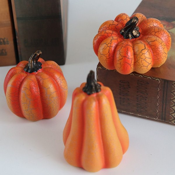 Halloween gresskar LED lys gresskar A A