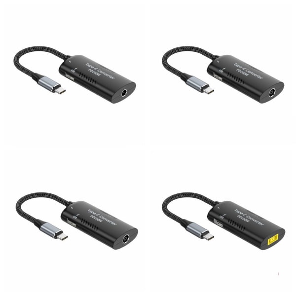 Oplader Konverter USB Type C DC 55 21 DC 55 21 DC 55 21