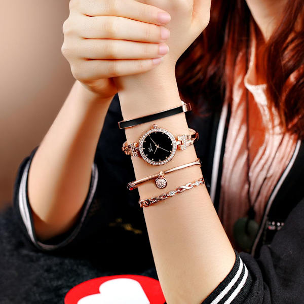 Dameklokke Quartz Armbåndsur 1 1