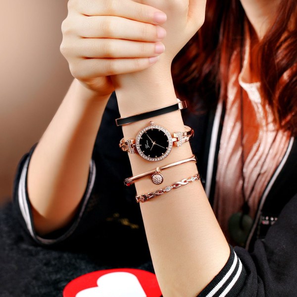 Watch Quartz Armbandsur 3 3