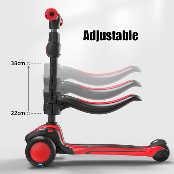 Scooter Tilt Kickboard 03 03