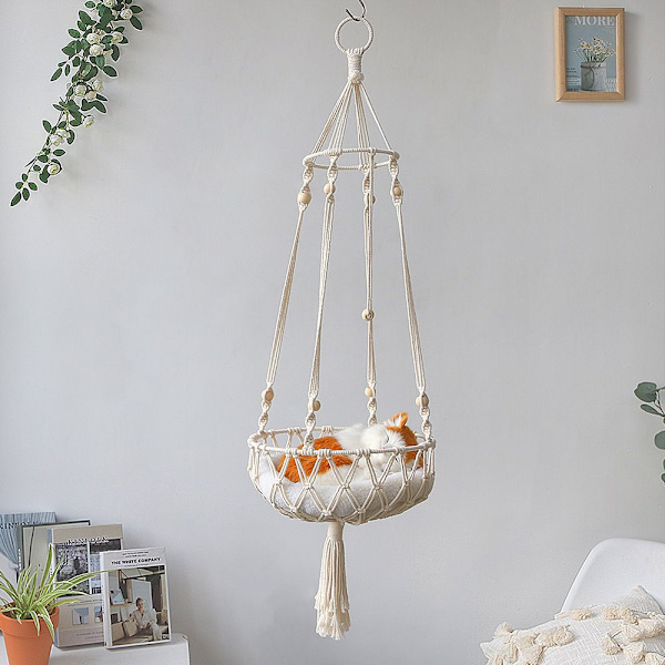Cat Hammock Macrame 4 4 4