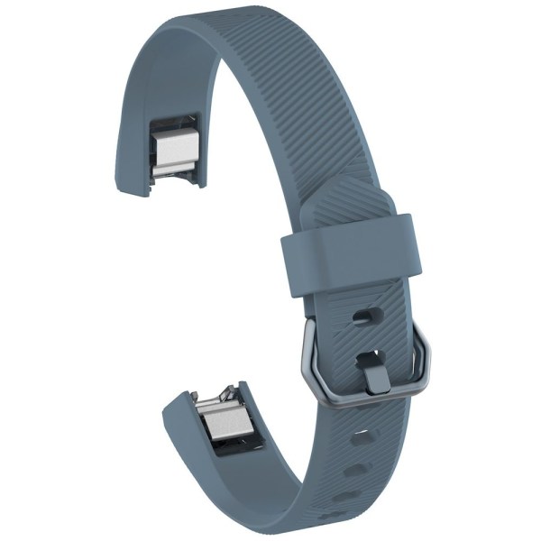 för Fitbit Alta / Alta HR Silicone Watch Band Strap BLUE L blue L