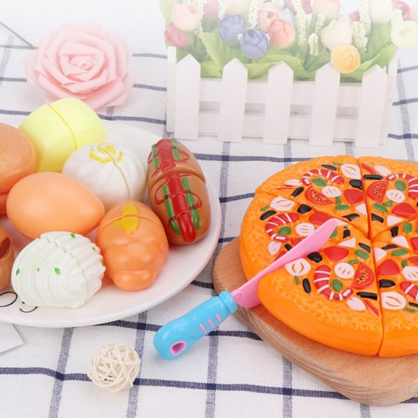 25st/35st Skär frukt Set Leksaker Matleksak 25st 25pcs