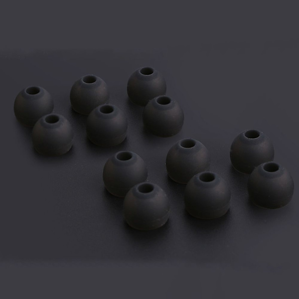 3 par silikone ørepropper Ørepropper Cover Protector Beskyttende
