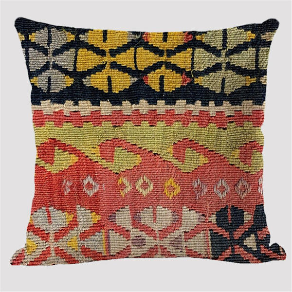 Hørpudebetræk Bohemian Patterns Pudebetræk 38 38