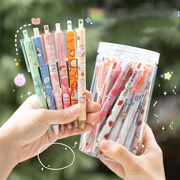 30 kpl kuulakärkikynän set Rollerball Pen 04 04 04