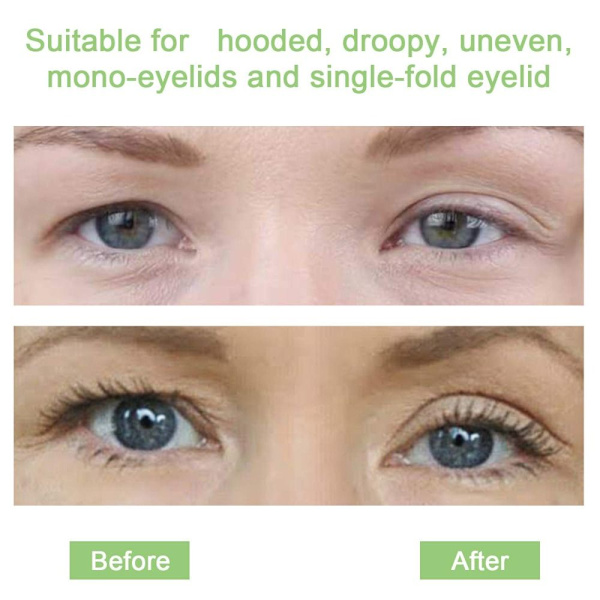 3påsar/ set Double Eyelid Tapes Stickers Osynlig LITEN LITEN Small