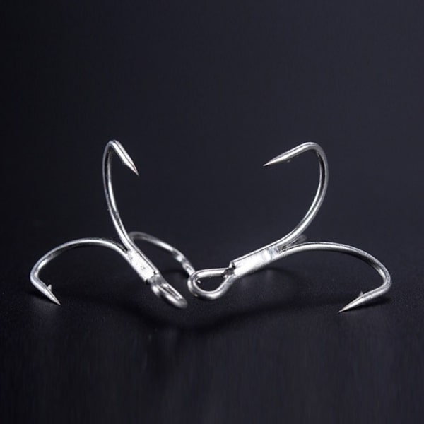 30 kpl / set Fishhooks High Carbon Steel 6 6 6