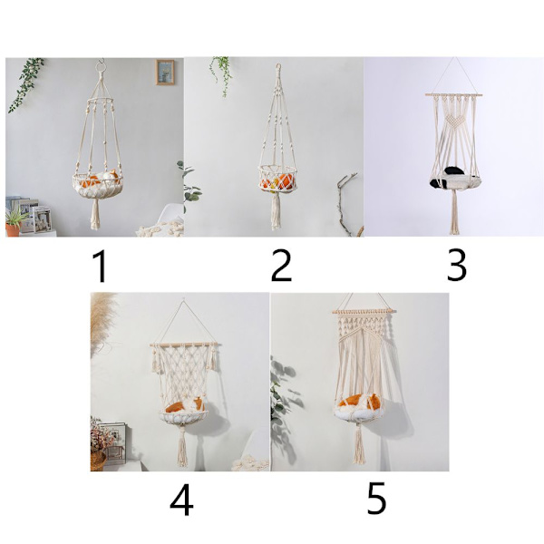 Cat Hammock Macrame 4 4 4