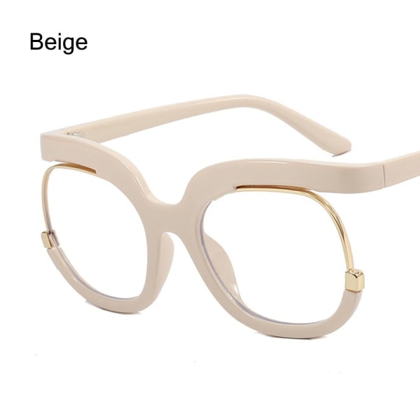 Anti Blue Light Briller Brillestel BEIGE BEIGE Beige
