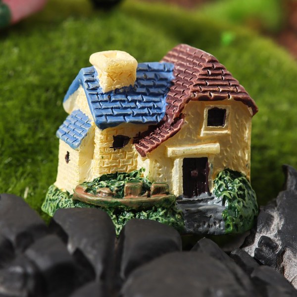 Mini Castle Small House SET-4KPL SET-4KPL SET-4Pcs