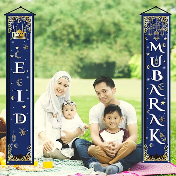 30x180 cm Dörrbanner Ramadan Kareem Flag 04 04 04