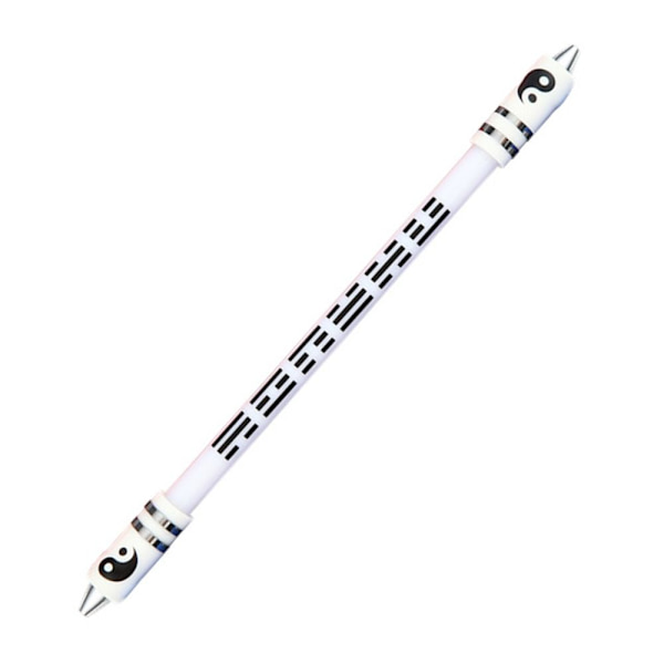 Pyörivä pelikynä Spinning Pen VALKOINEN White