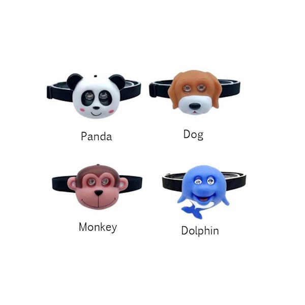 Barnehodelykt Tegneserie Dyrehodelykt PANDA PANDA Panda