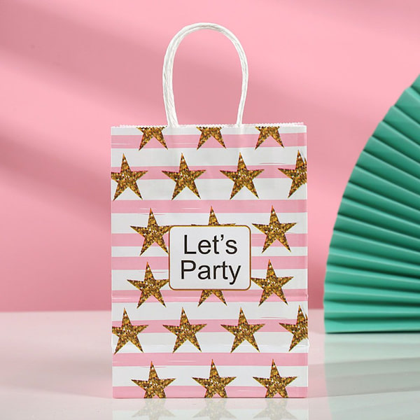 Voimapaperipussi Let's Party Printed M3 3 M3