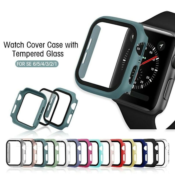 Til Apple Watch Case Protector Case SORT 42MM 42MM black 42mm-42mm