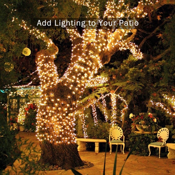 String Light 100LED MULTICOLOR MULTICOLOR multicolor