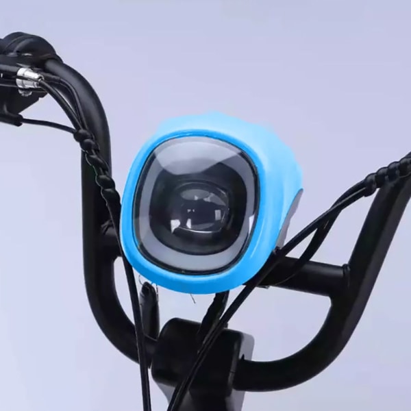 E-Bike Instrument El-cykel Indikator BLÅ blue