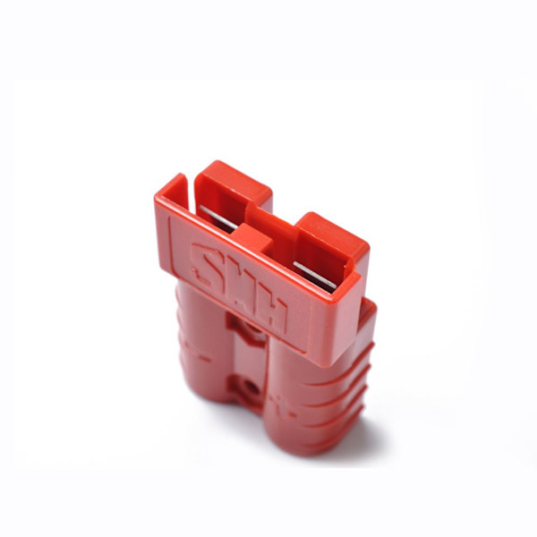 2 STK Batteri Quick Connector Strømkabler Stik Stikdæksel