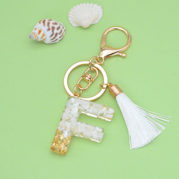 Letter Keychain Alphabet Avaimenperä P P P