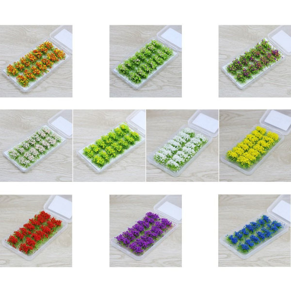 Flower Cluster Landscape Wargame 5 5 5