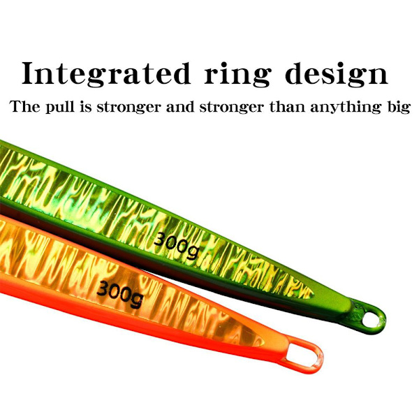 Metallikalastusviehe ilman koukkua Jig Bait 04 04 04