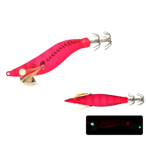 kudos Squid Hook Octopus Bait COLOR D COLOR D Color D