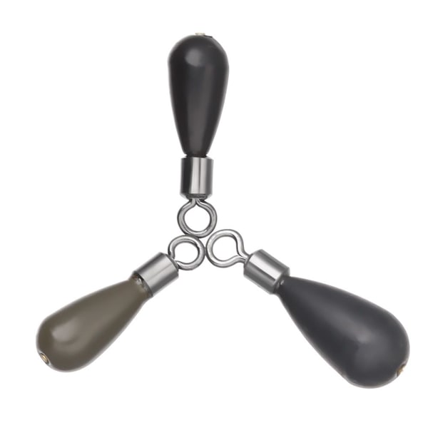 Fiske Tungsten Fallsänke SVART 1.3G 1.3G black 1.3g-1.3g