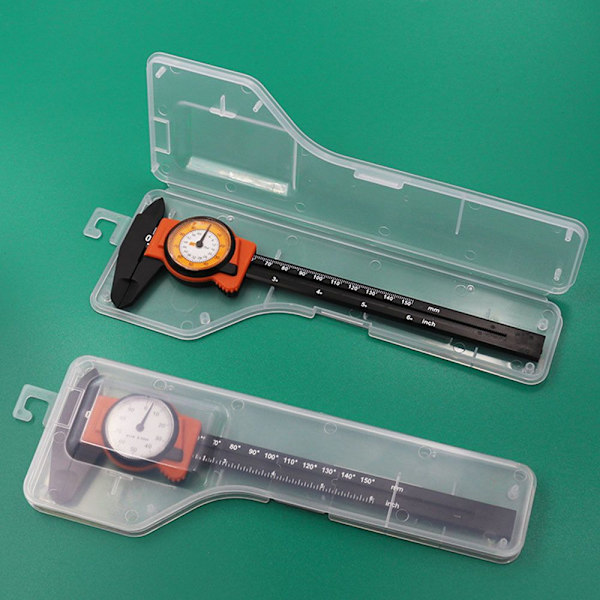 Klocka 0-150 MM mätare METRISK Metric