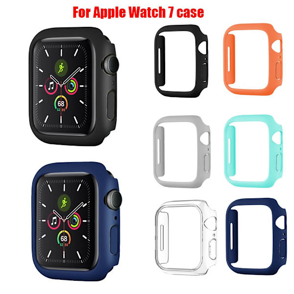 Apple 7 Watch Shell watch NAVY BLUE CASE Navy blue 41mm