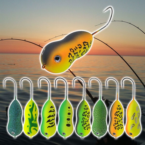 Fishhook Fish Bionic TYYPPI F TYYPPI F Type F