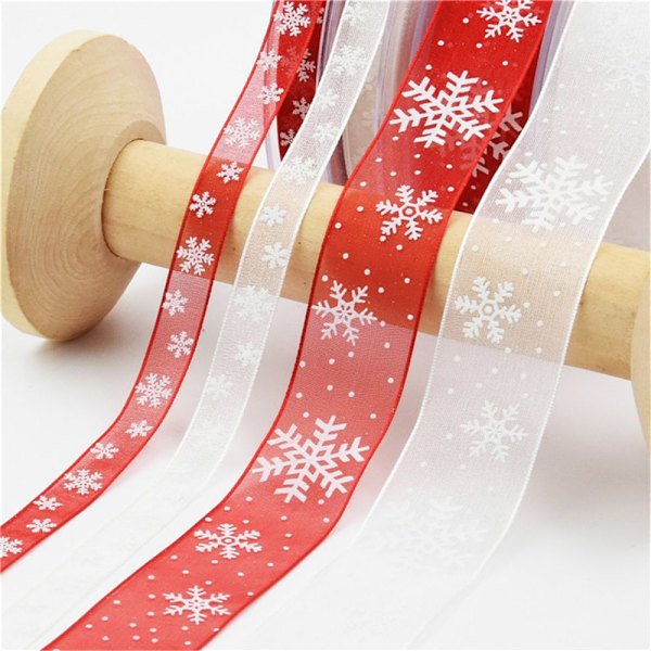 Joulunauha Xmas Ornament VALKOINEN 1CM-20M 1CM-20M white 1cm-20m-1cm-20m