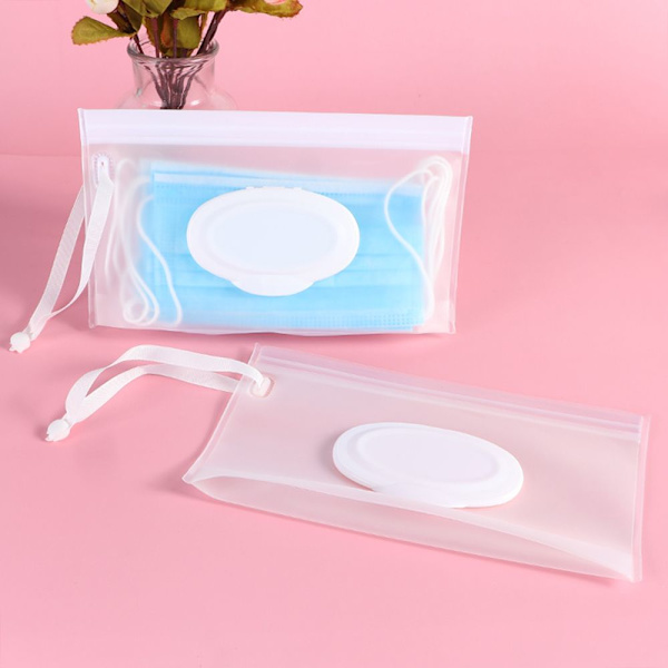 Wet Wipes Bag Servettförvaringspåse Case