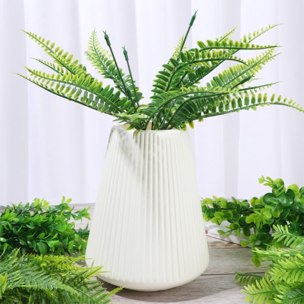 Simuleringsblader kunstige planter L