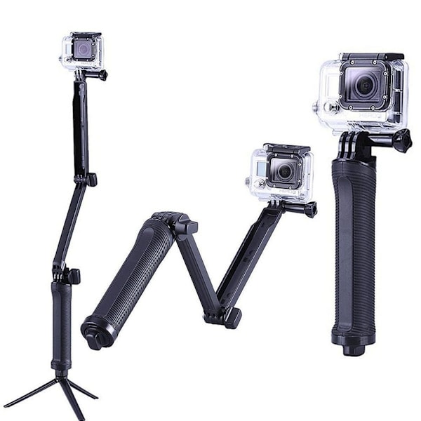 Selfie Stick -jalusta, kelluva käsikahva