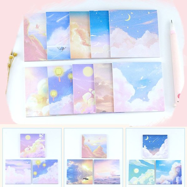 Memo Pad Sticky Notes 1 1 1