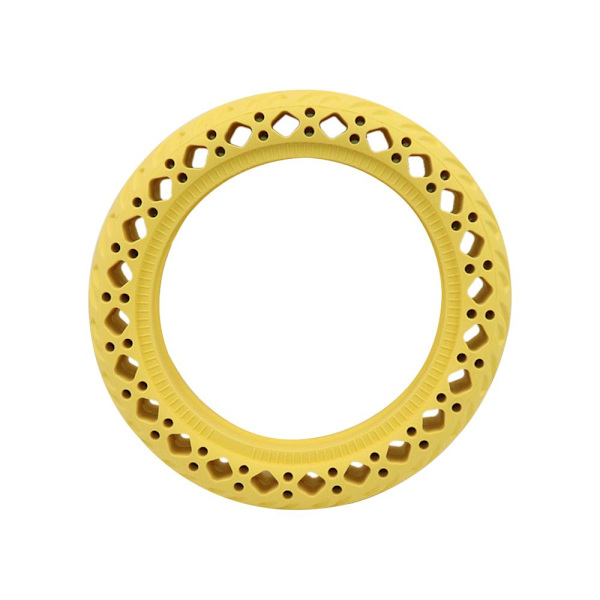 Solid gummidäck till Xiaomi Mijia M365 GUL yellow