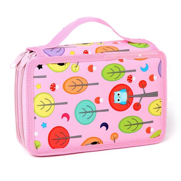 Värikynä Paperirasia Case PINK Pink
