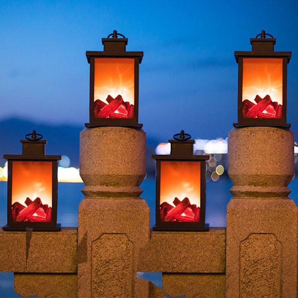 Takka Fame Lamppu LED Lyhtyvalo SUURI SUURI Large