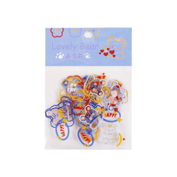 45 stk collagemateriale Dagbokklistremerker C C C