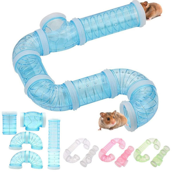 Hamster Tunnel Hamster Samlingsrør HVID white
