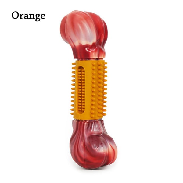 Pet Molar Toy Dog Chew Toy ORANSJE orange