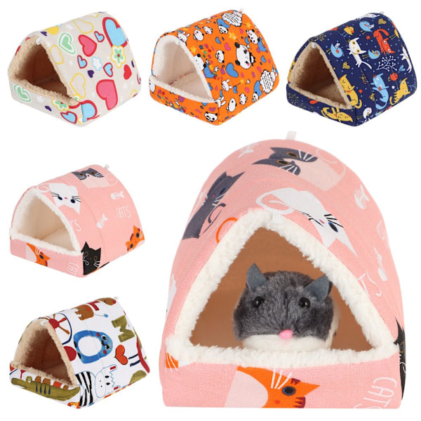 Hamsterhus Lilledyr Soveseng TYPE5-XL Type5-XL