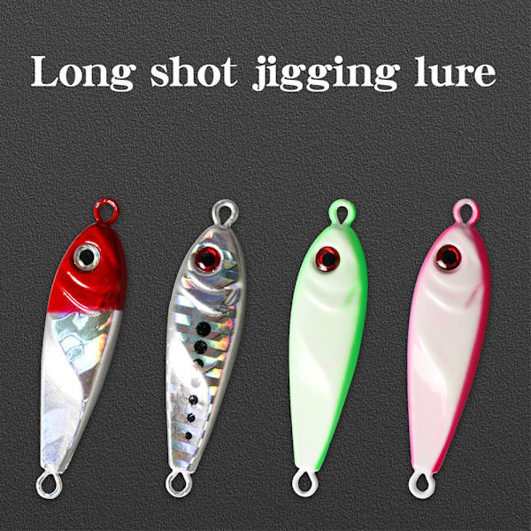 Metallikalastusviehe ilman koukkua Jig Bait 04 04 04