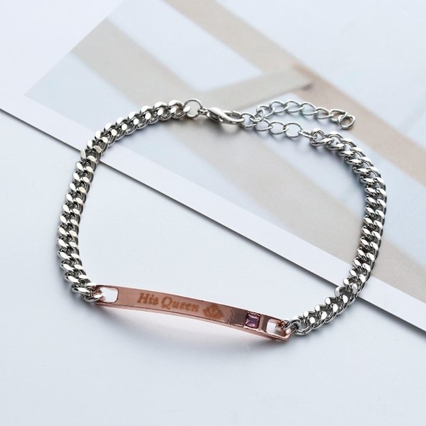 2st par armband hennes kung hans drottning