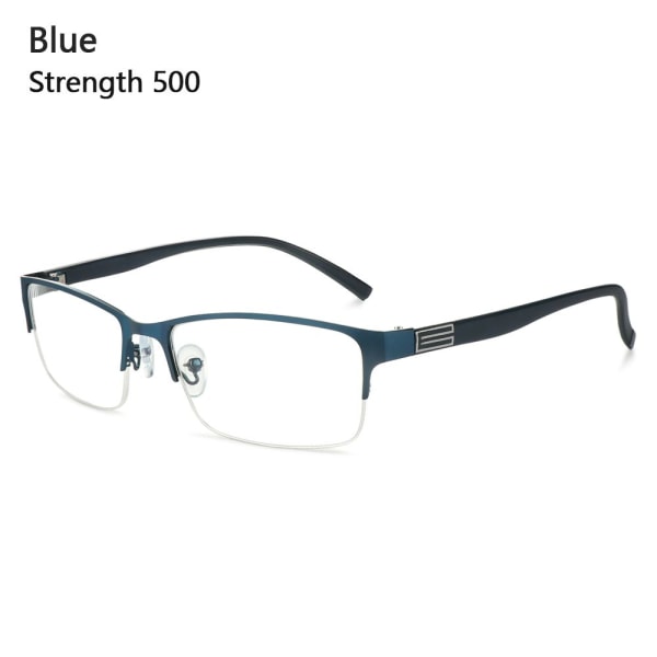 Myopia Glasses Business -glasögon BLÅ STRENGTH 500 blue Strength 500