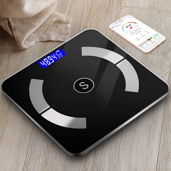 Vågar Vikt Bluetooth vågar 3 3 3