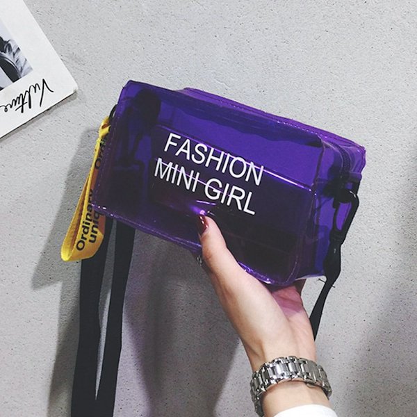 Axelremsväska Crossbody-väska GUL yellow