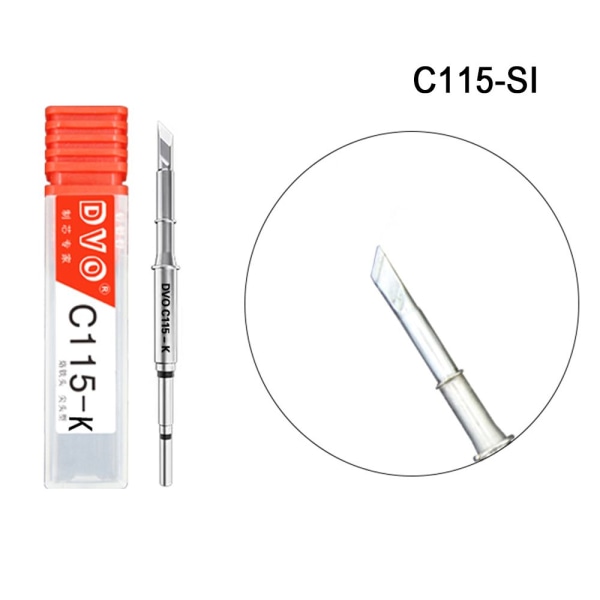 Elektriska lödkolvspetsar Head Lödstationssatser C115-K C115-K